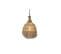Lampe Suspension Design "twist" 75cm Naturel