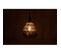 Lampe Suspension Design "twist" 75cm Naturel