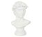 Statuette Déco "buste De David" 36cm Blanc