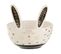 Saladier Design "lapin" 16cm Blanc