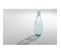 Vase Design En Verre "bouteille" 75cm Transparent