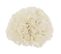 Boule De Fleurs Artificielles "roses" 29cm Blanc