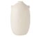 Vase Design Céramique "renaissance" 27cm Blanc