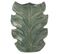 Vase Design En Céramique "poséidon" 36cm Vert
