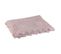 Nappe Déco En Coton "dentelle" 130x180cm Rose Mauve