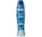Lot De 4 Verres Design "poisson" 36cm Bleu