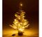 Sapin De Noël Déco LED "enneigé" 81cm Vert