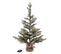 Sapin De Noël Déco LED "enneigé" 81cm Vert