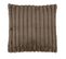 Coussin Déco "corduroy" 45x45cm Taupe