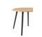 Lot De 2 Tables D'appoint "fernando" 68cm Naturel