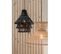 Lampe Suspension En Bambou "midano" 53cm Naturel