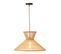 Lampe Suspension En Bambou "midano" 53cm Naturel