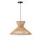 Lampe Suspension En Bambou "midano" 53cm Naturel