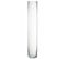 Vase Design En Verre "vola" 60cm Transparent