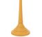 Bougeoir Rond Design "vicky" 100cm Ocre