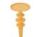 Bougeoir Rond Design "vicky" 100cm Ocre