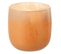 Vase Design En Verre "corrie" 10cm Corail