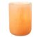 Vase Design En Verre "corrie" 23cm Corail