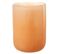 Vase Design En Verre "corrie" 23cm Corail