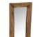 Miroir à Poser Déco En Bois "slim" 120cm Marron