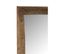 Miroir Mural En Bois "evasion" 176cm Marron