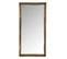 Miroir Mural En Bois "evasion" 176cm Marron