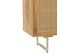 Buffet En Bois 4 Portes "weaving" 170cm Naturel