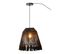 Lampe Suspension En Jute "celia" 33cm Noir