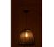 Lampe Suspension En Jute "celia" 33cm Noir