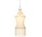 Lampe Suspension Coquillage "lisa" 128cm Naturel