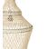 Lampe Suspension Coquillage "lisa" 128cm Naturel