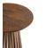 Table D'appoint Design En Bois "vincent" 40cm Marron