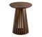 Table D'appoint Design En Bois "vincent" 40cm Marron