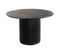 Table De Repas Design En Bois "vincent" 120cm Noir