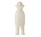 Statuette Déco En Bois "ngurah" 40cm Blanc