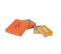 Lot De 2 Boîtes En Métal "gigognes" 25cm Orange