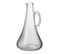 Carafe Design En Verre "thelma" 34cm Transparent