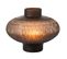 Vase Design Ligne et Boule "octave" 25cm Marron