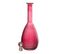 Carafe En Verre Lignes "anastasia" 39cm Rouge