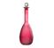 Carafe En Verre Lignes "anastasia" 39cm Rouge