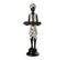 Statuette Déco "garçon Debout" 47cm Noir