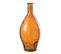 Vase Design En Verre "cherry" 60cm Marron