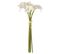 Bouquet De Fleurs Artificielles "calla" 57cm Blanc