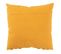 Coussin Déco "happyful" 48x48cm Ocre