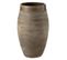 Vase Déco En Céramique "keramiek" 37cm Marron