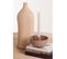 Vase Poterie Bouteille "enya" 40cm Beige