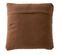 Coussin Déco "dakar" 48x48cm Marron