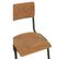 Chaise Vintage En Bois "mauricio" 82cm Marron