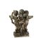 Statuette Déco 3 Anges "arc" 46cm Bronze