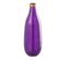 Vase Déco En Verre "mandie" 40cm Mauve